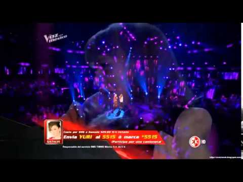 Natalia Sosa & Yuri - Yo te pido amor (La Voz Mexico 4)