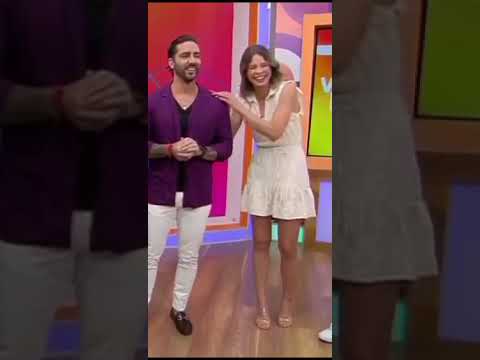Natalia Valenzuela siempre sexy con lo que se ponga y bailando más sexy