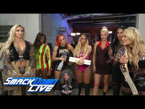 Natalya has a warning for Charlotte Flair and Team SmackDown: SmackDown LIVE, Oct. 31, 2017