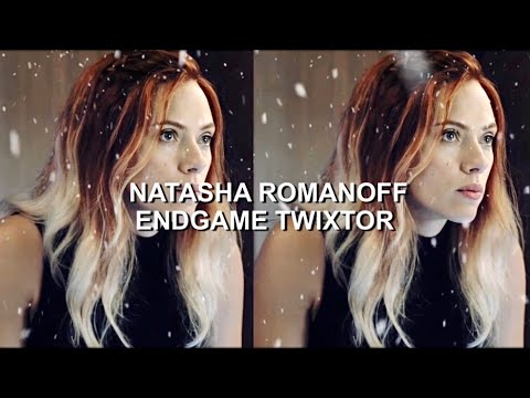 natasha romanoff (endgame) twixtor scenepack [1080p]