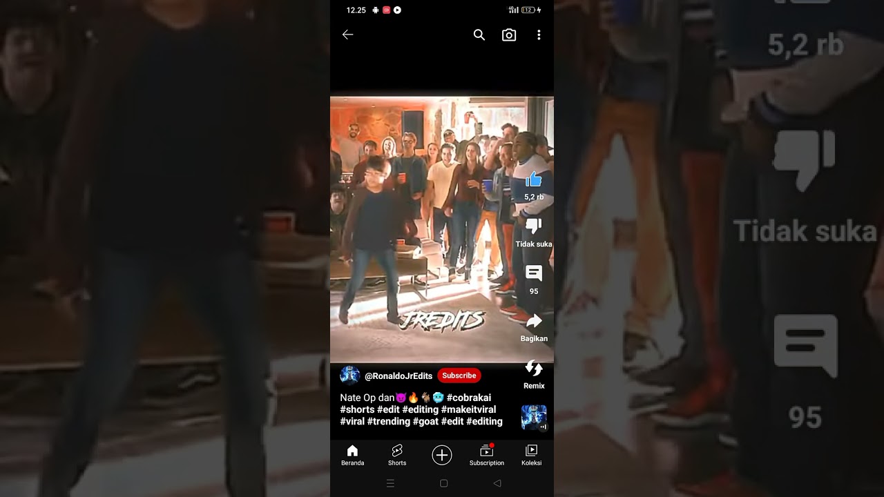 Nate op dance 😈🥶🐐