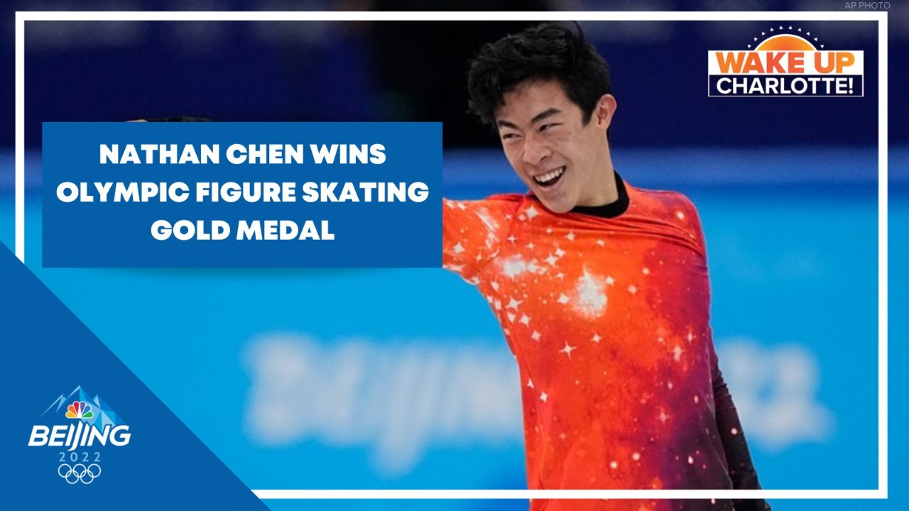 Nathan Chen wins gold medal in figure skating at Beijing Olympics