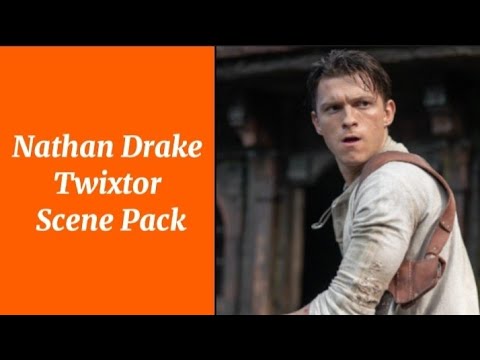 Nathan Drake Scene Pack (Twixtor)