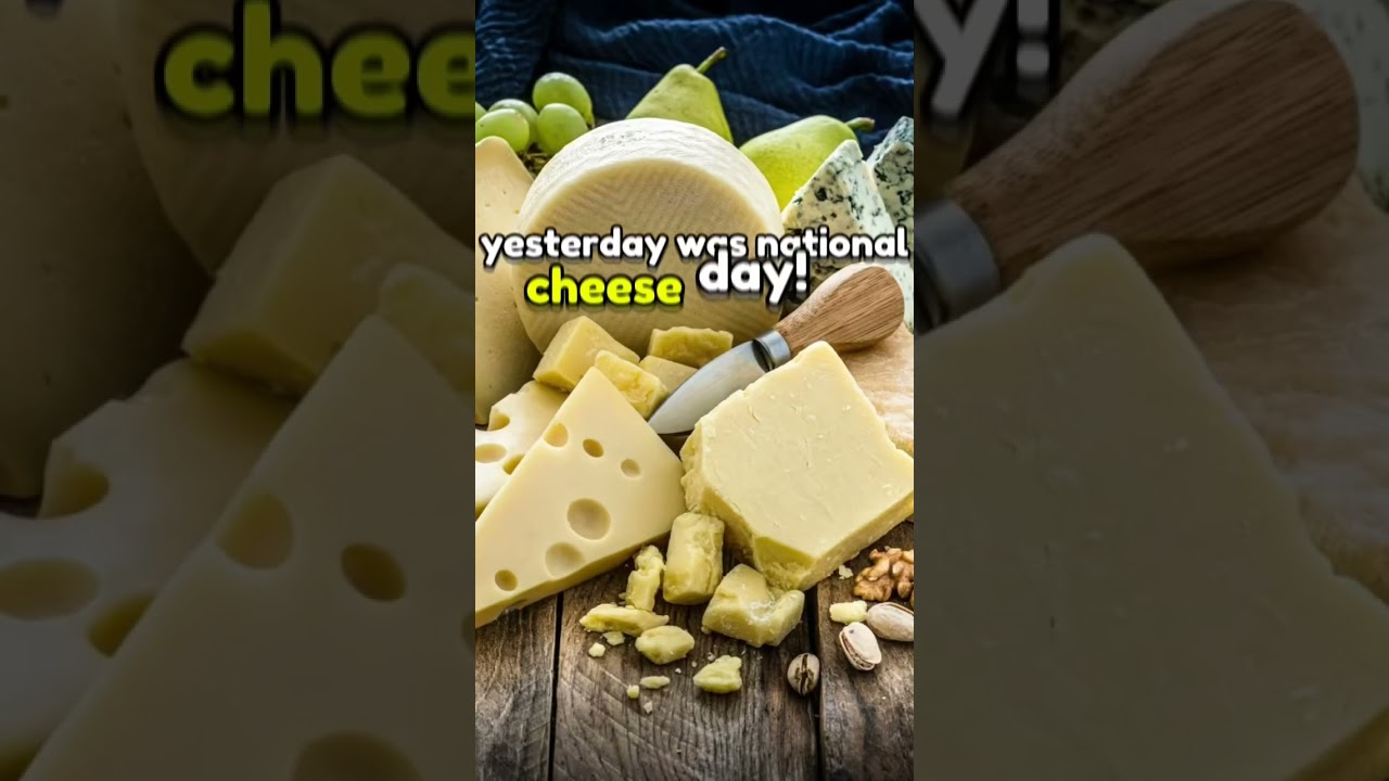 national cheese day