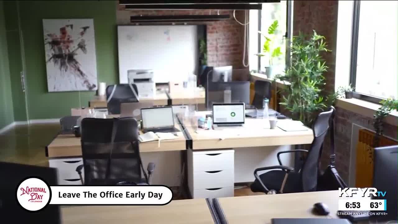National Day Calendar: Leave the Office Early Day