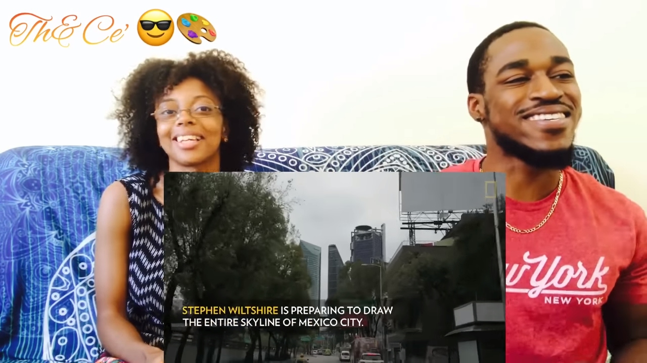 NATIONAL GEOGRAPHIC : CITY DRAWN FROM MEMORY!! ( Th&Ce' Reaction )