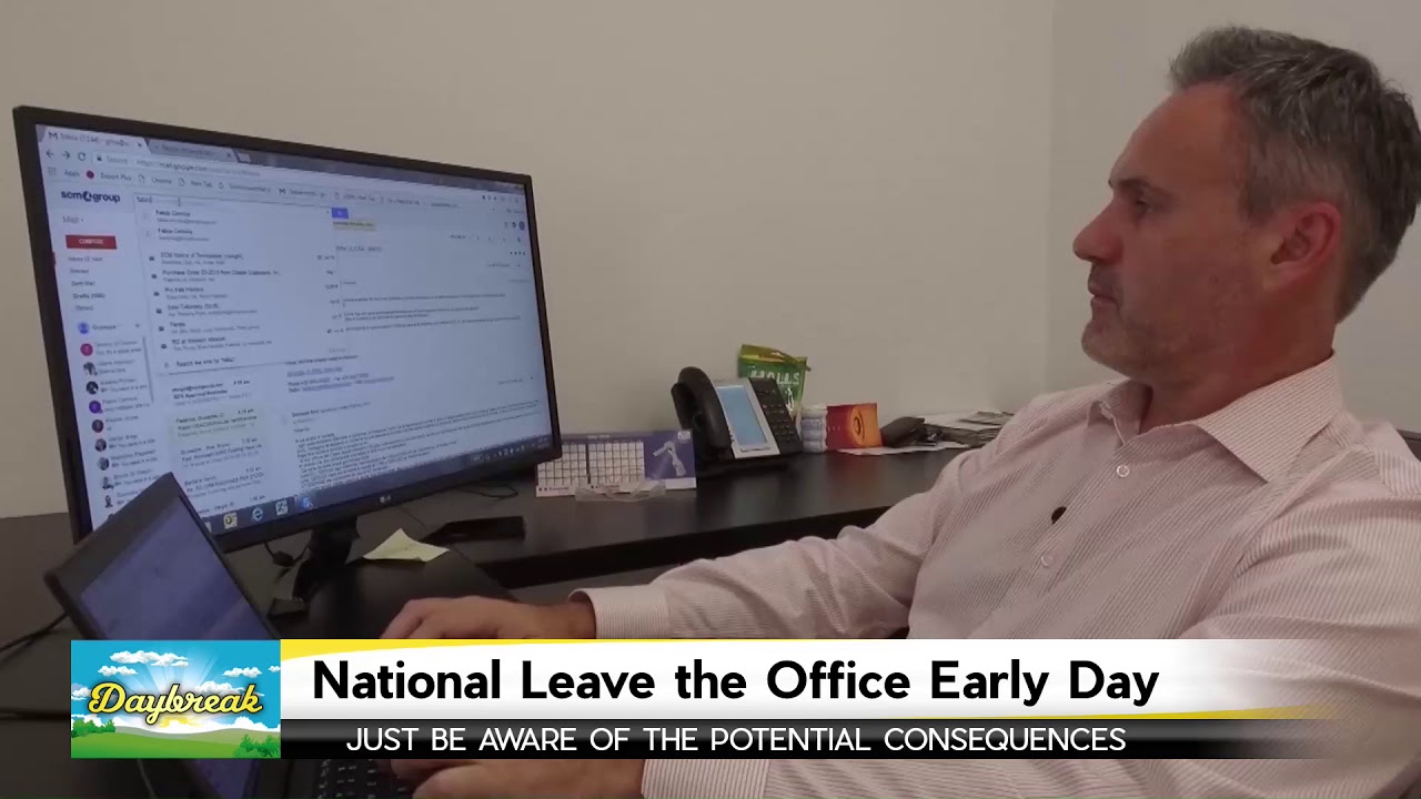 National Leave The Office Early Day
