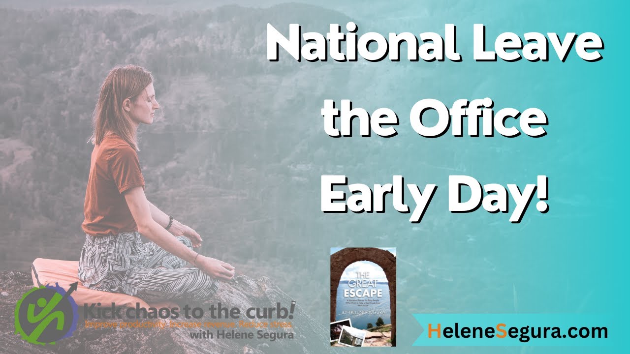 National Leave the Office Early Day