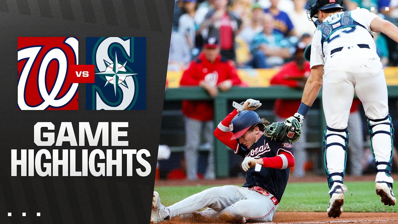 Nationals vs. Mariners Game Highlights (5/28/25) | MLB Highlights
