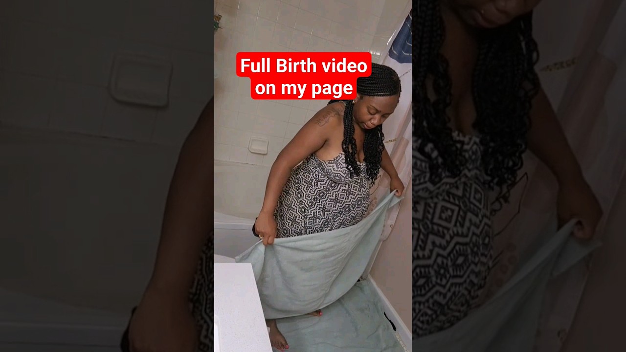 Natural Birth Vlog | Jubi Mama gives birth naturally! No epidural #pregnancy #midwife #tips