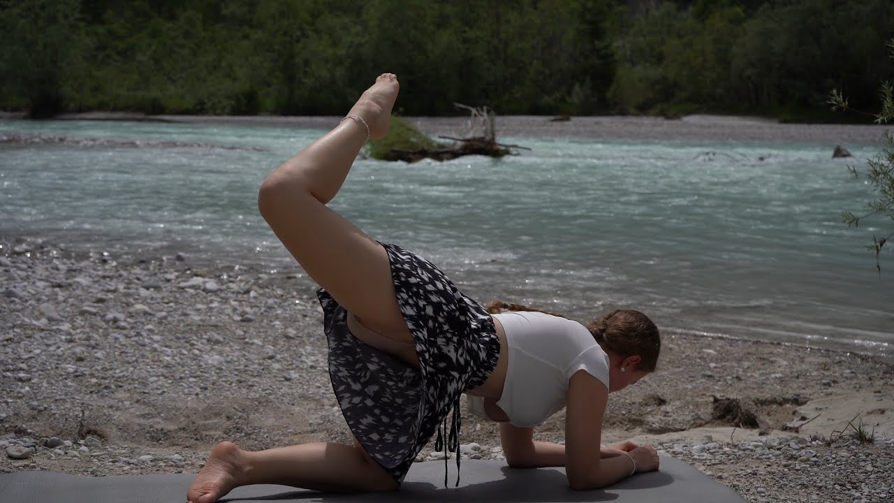 nature yoga🧘‍♀️