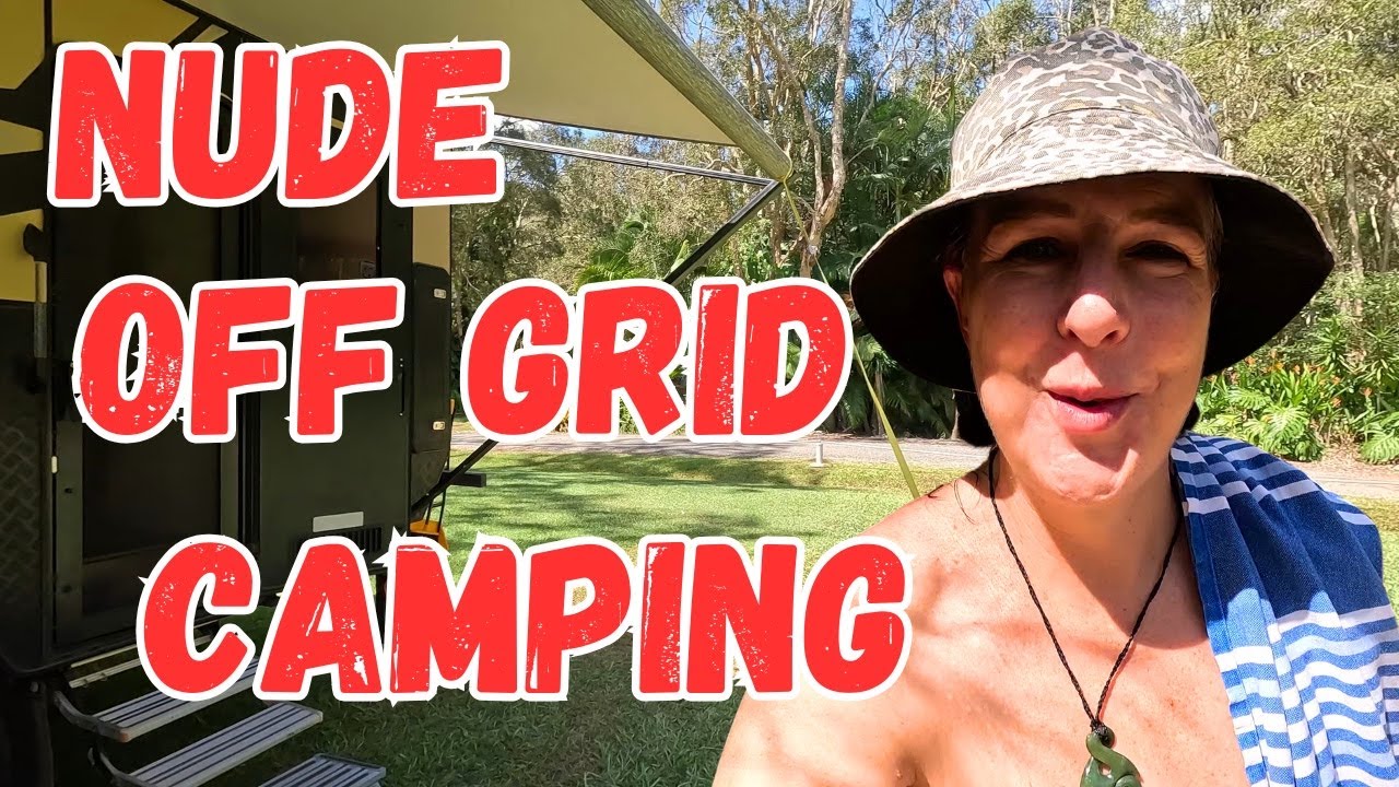NATURIST Paradise Found in Off Grid Brisbane Camp!