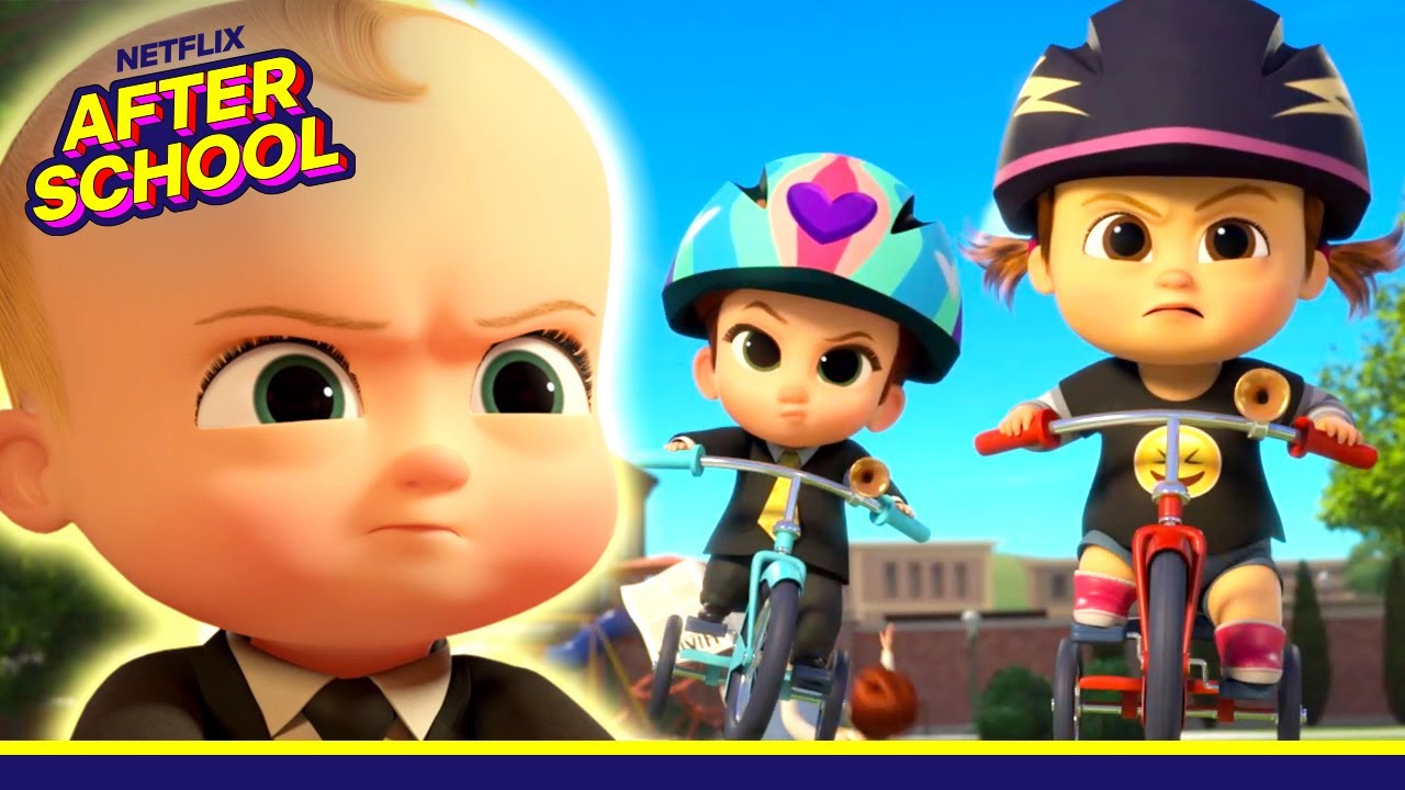 Naughtiest Baby Moments Compilation! 😈 The Boss Baby: Back in the Crib | Netflix Family
