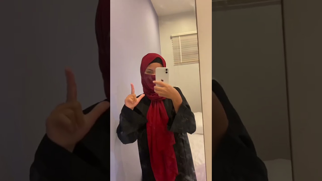 Naughty muslim teen