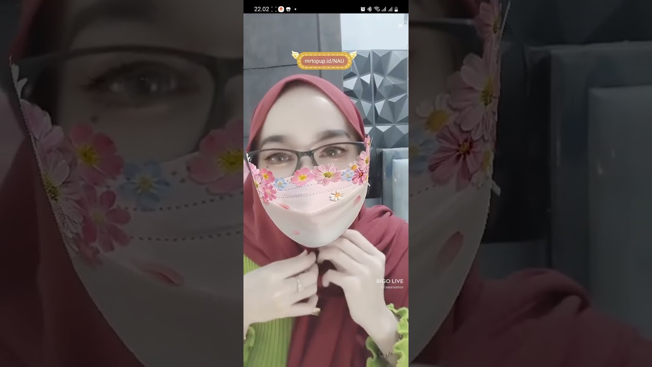 Naura amor halu live💦