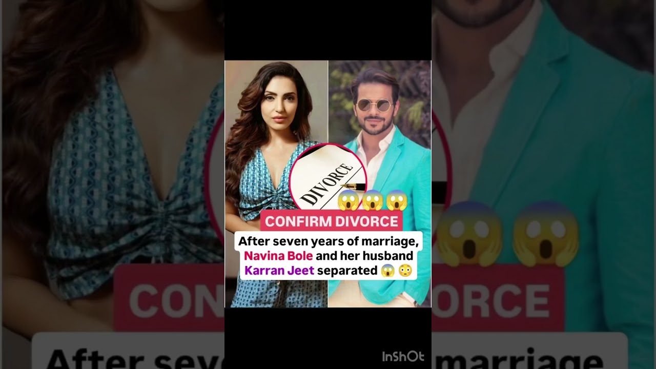 Navina bole divorce #news #dailynews #bollywoodnews