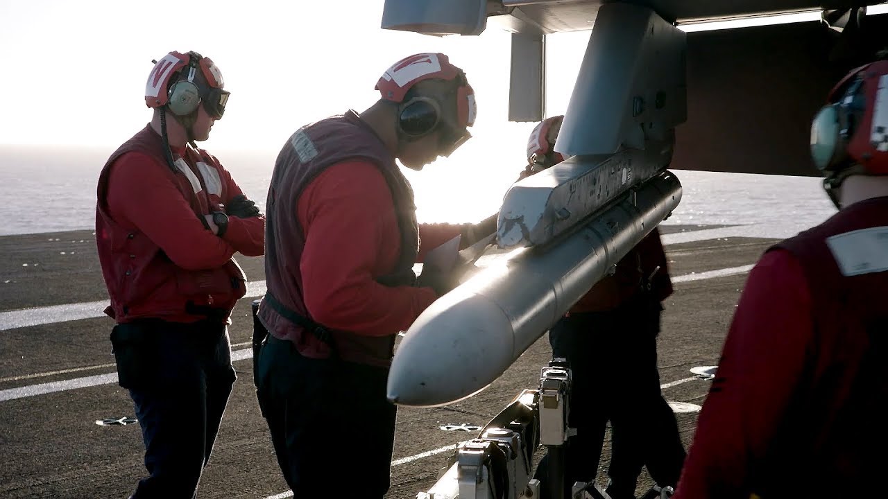 Navy Aviation Ordnanceman – AO