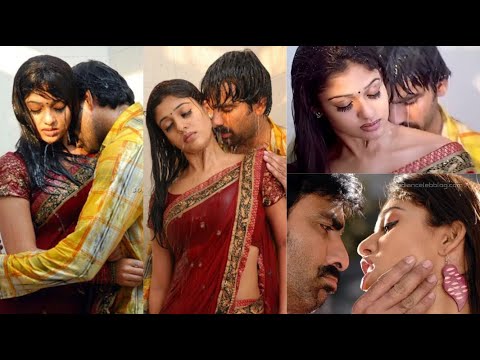 Nayanthara hot romance