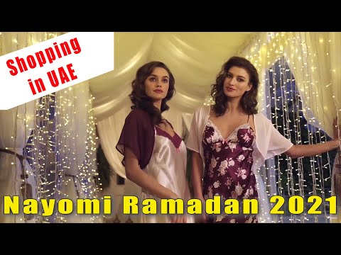 NAYOMI RAMADAN 2021 | ARABIC FASHION | OFW Nomad