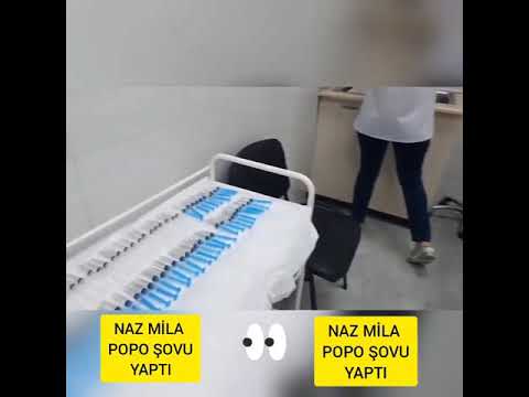 Naz Mila POPO Estetik YAPTI 😱😱😱