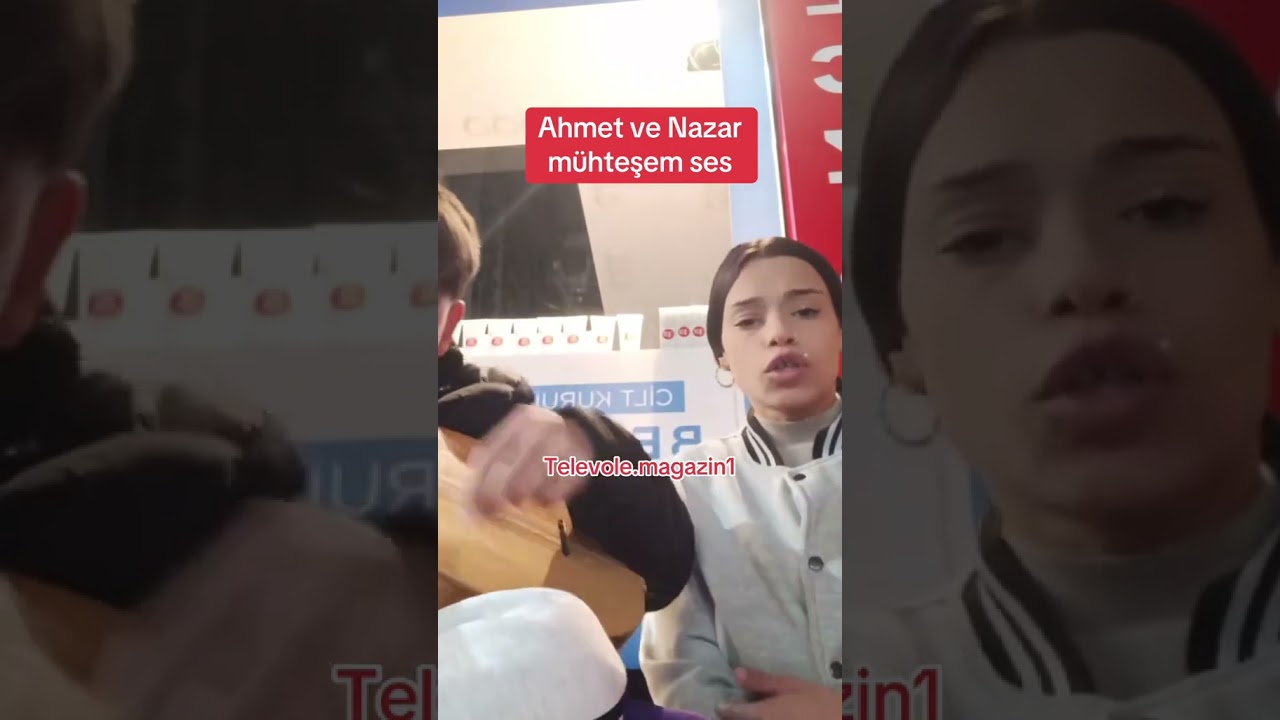 Nazar - Ahmet Yolum Hep Sana Çıkıyor
