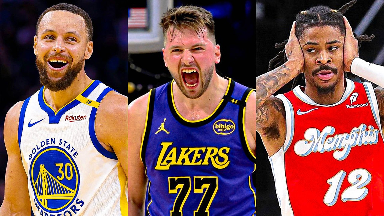 NBA - BEST Plays of 2025 Regular Season 🔥