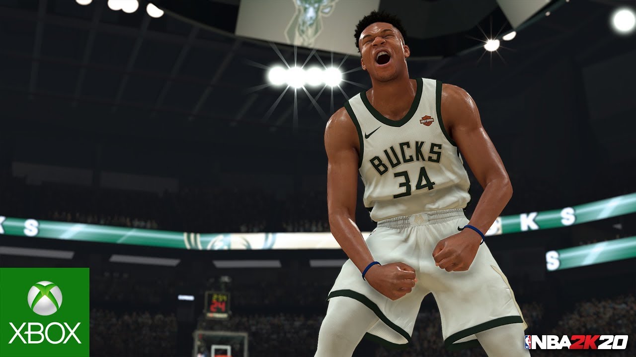 NBA 2K20: Momentous