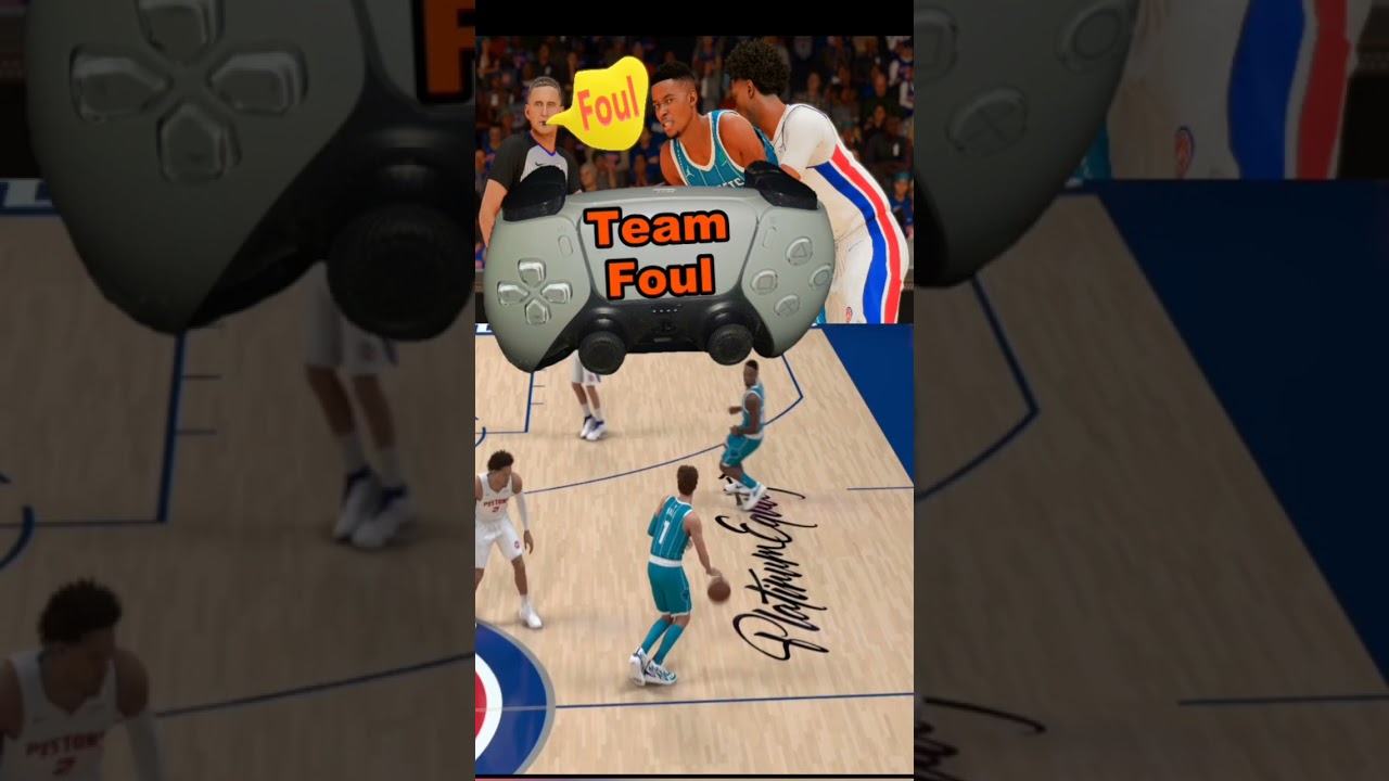 NBA 2k24 how to foul