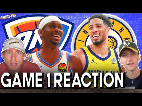 NBA Finals Game 1 Reaction: Haliburton & Indiana Pacers STUN SGA & OKC Thunder | Nerd Sesh