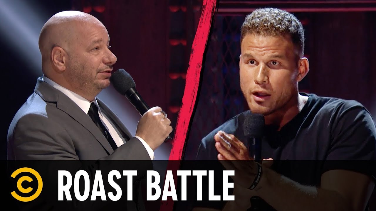 NBA Star Blake Griffin vs. Jeff Ross - Uncut - Roast Battle III