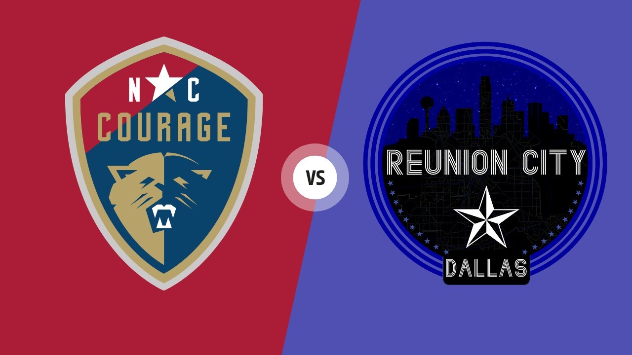 NC Courage vs Reunion City Dallas | Women's Group D | TST 2025