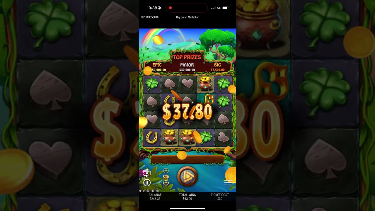 NC Lottery Digital Instants Big Crush Multiplier $300 Deposit Max Bet😅