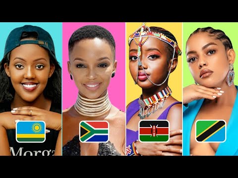 Nchi Zenye Wanawake Wazuri Zaidi Africa