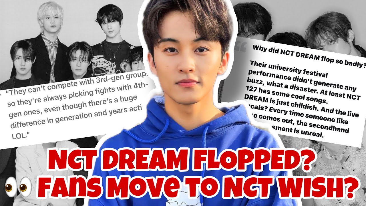 NCT DREAM Faces Backlash After Festival Performance | Fans Turning to NCT WISH?