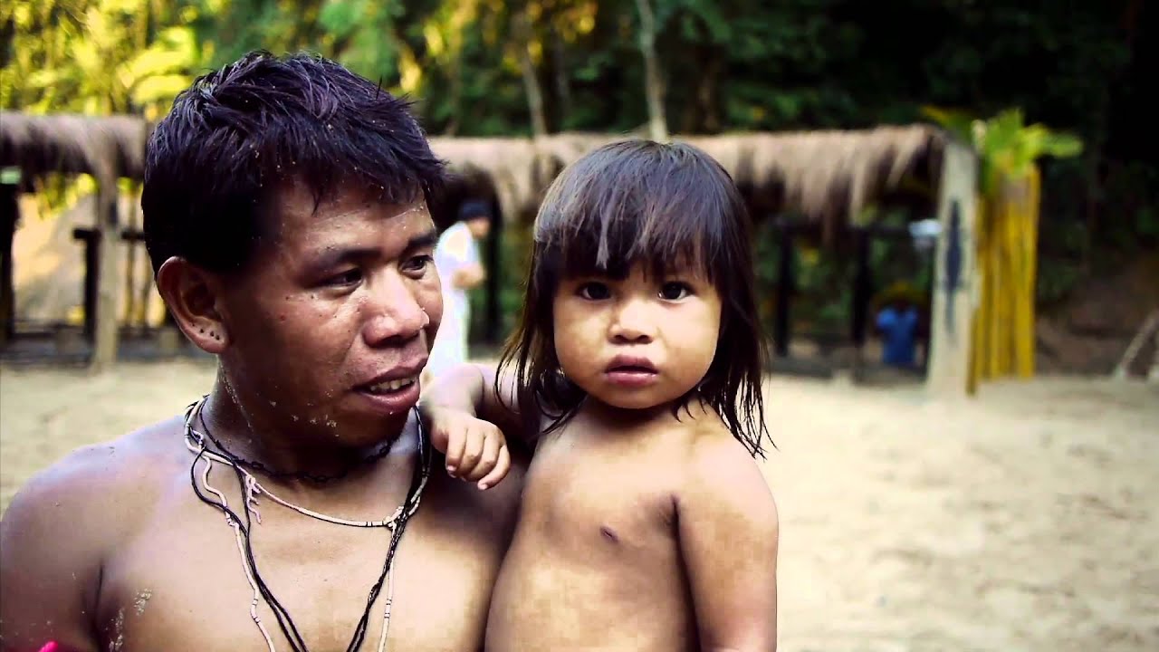 Índios do XINGU, tradição e cultura.