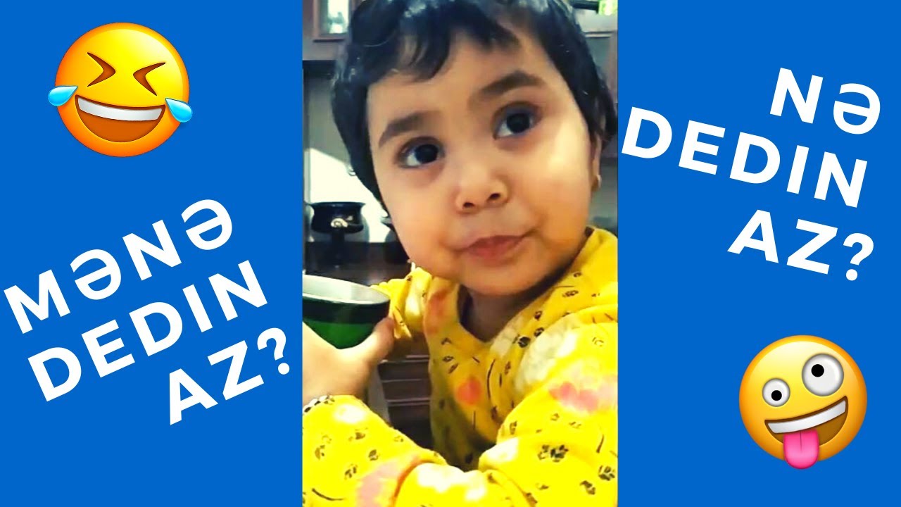 Ne Dedin Az? Mene Dedin Az? 😅 Tfu Haram olsun! 🤣 TikTok Gulmeli Video (2020)