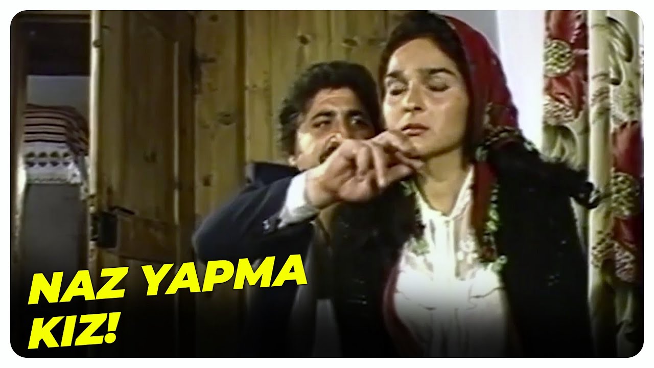 Ne Oldu Kız Pas Vermiyorsun! | Hacer Ana - Fatma Girik Serdar Gökhan Eski Türk Filmi