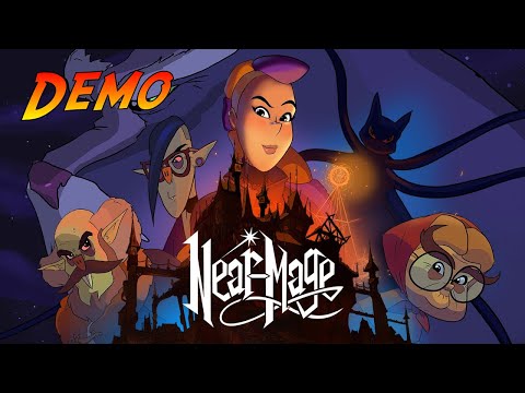Near-Mage - Demo | Complete Gameplay Walkthrough - Full Demo | No Commentary