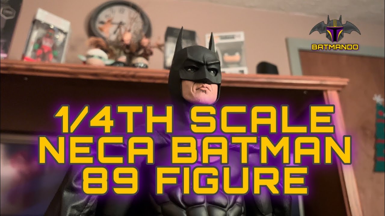 Neca 1/4th scale Batman 89 figure!