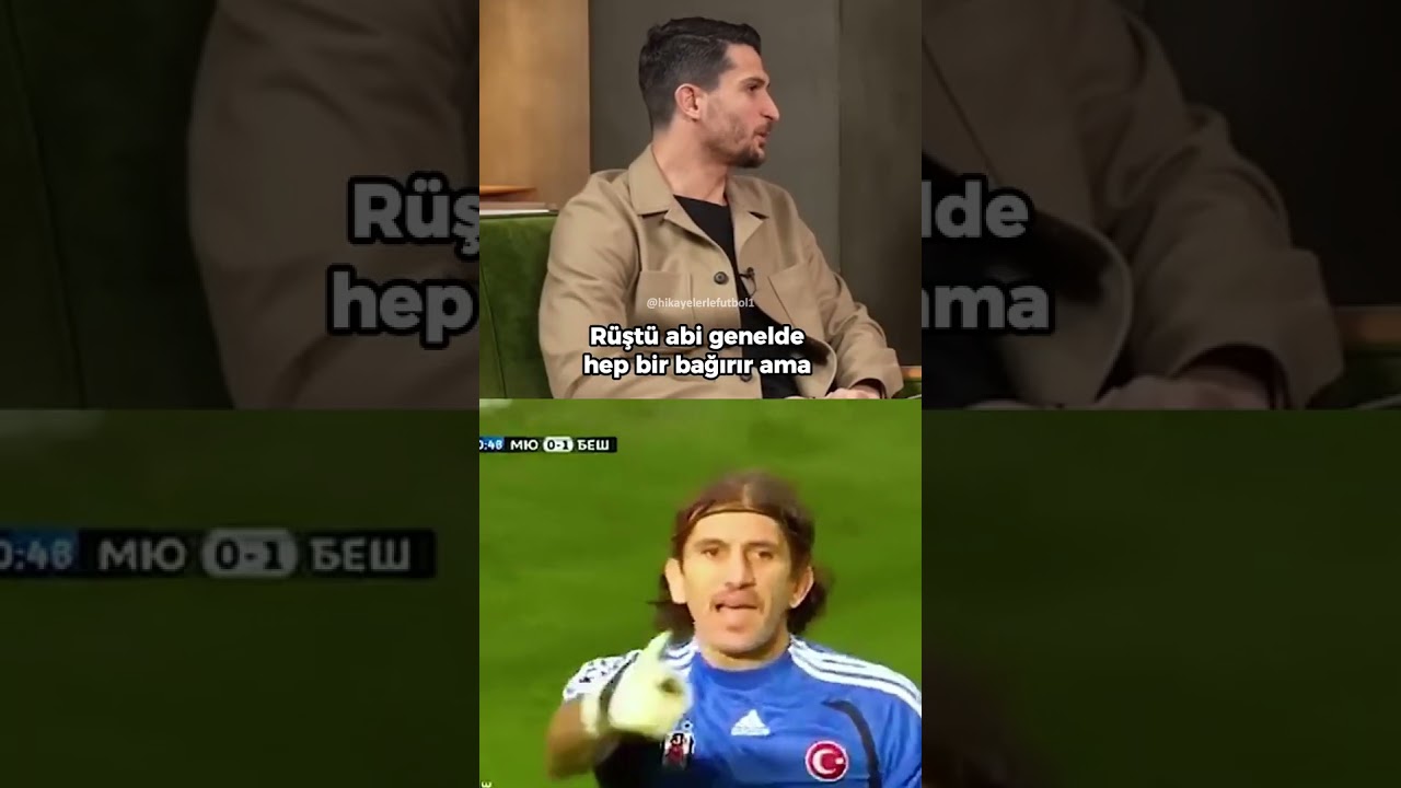 Necip Uysal Rüştü Reçber'i anlatıyor