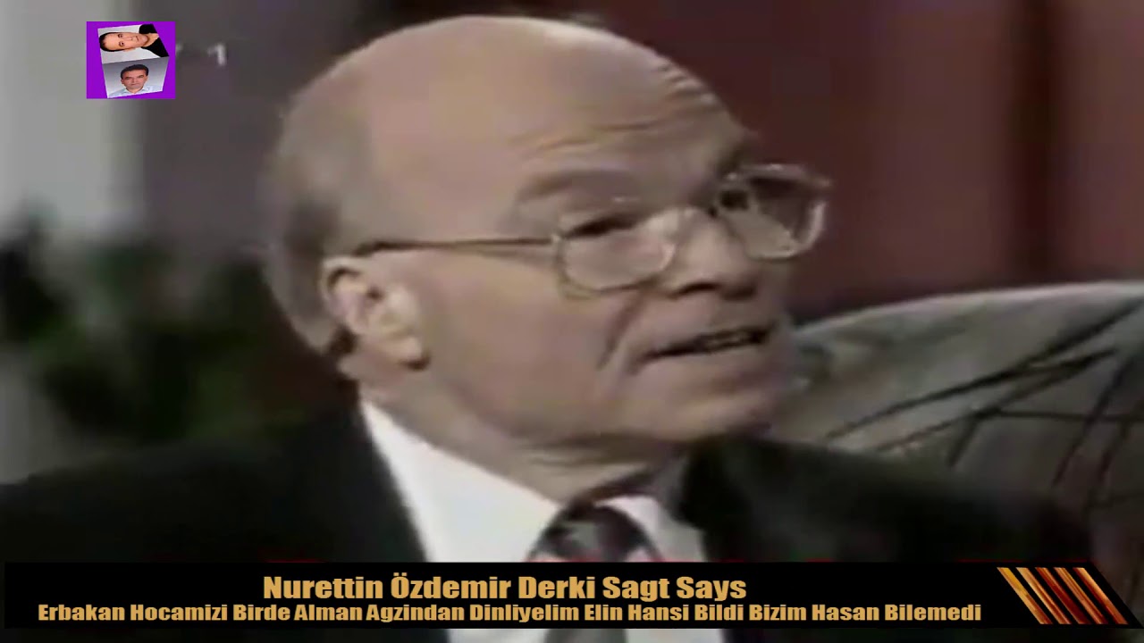Necmettin Erbakan, Almanya'ya ilk Gittiği Seneyi Anlatıyor