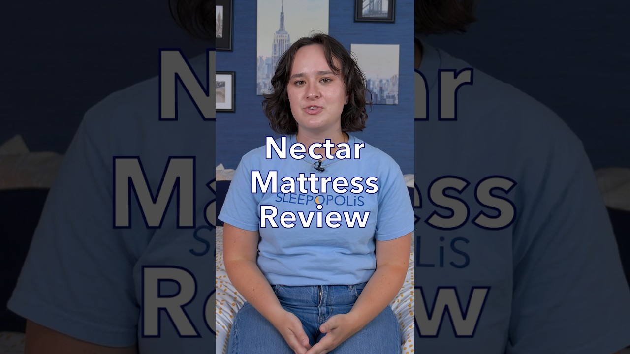 Nectar Mattress Review In One Minute! #shorts