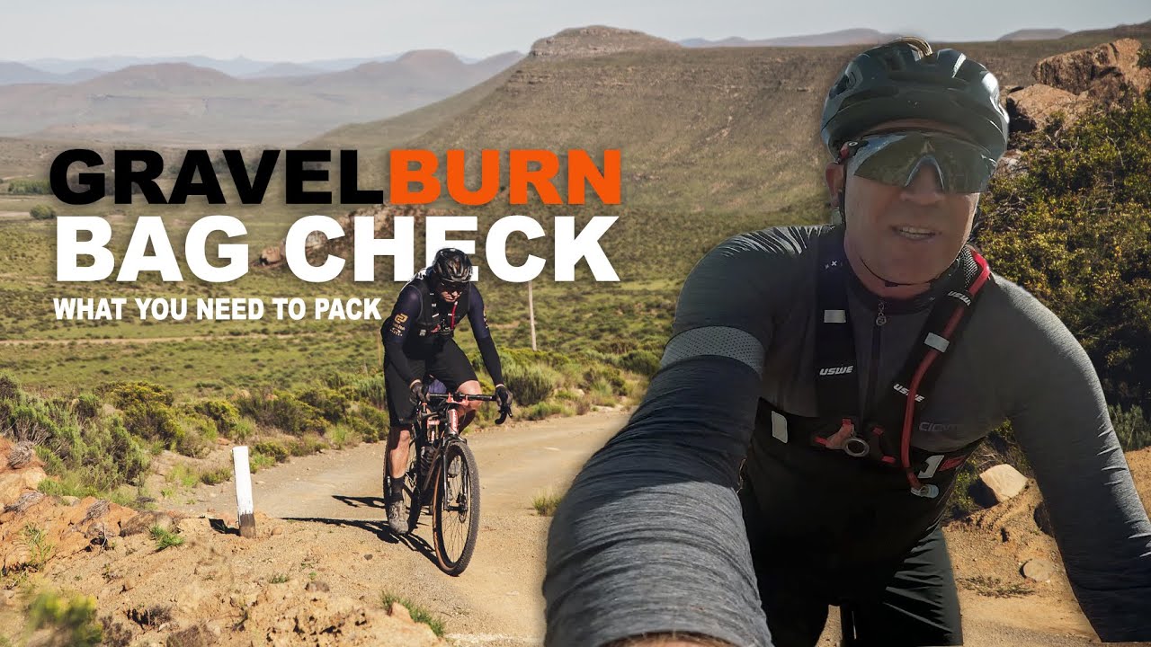 Nedbank Gravel Burn Bag Check
