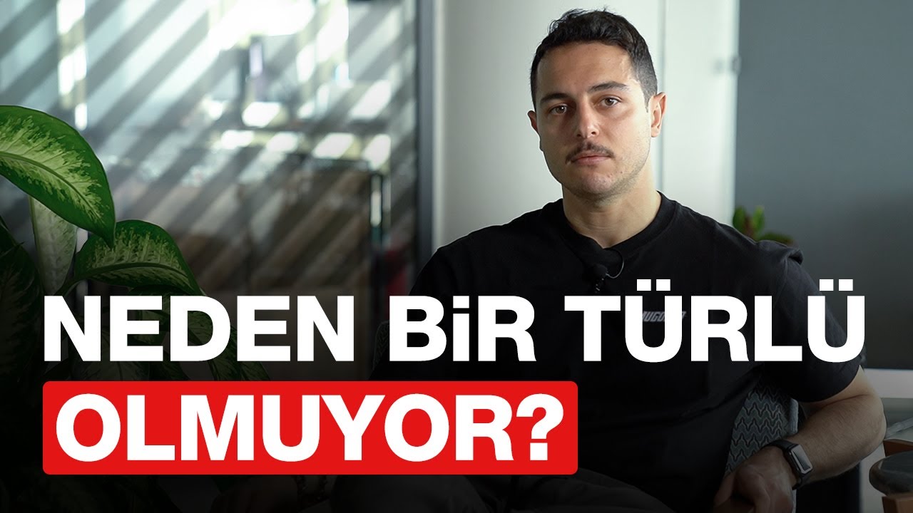 Neden bir türlü olmuyor? | Kısa ve Öz 187