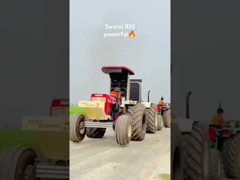 Neetu Jaiswal ka Swaraj 855 tractor powerful tractor Neetu Jaiswal ka