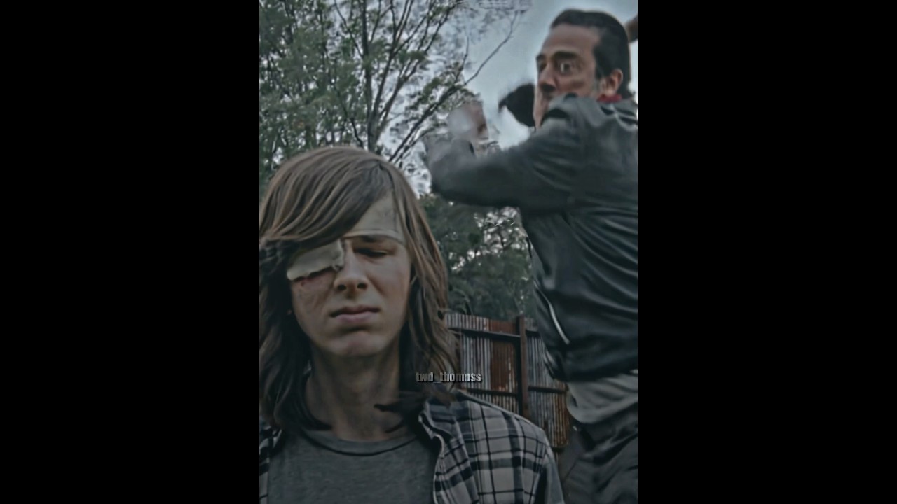 Negan tried to kill Carl😱 / The Walking Dead #shorts