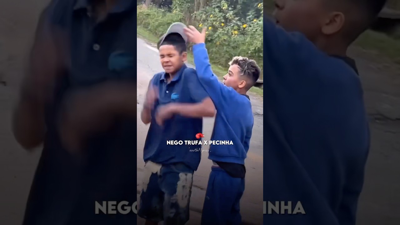 NEGO TRUFA X PECINHA 😂🥊