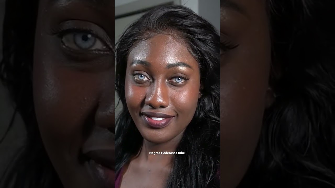 Negra linda dos olhos de.rubi ❤🤩