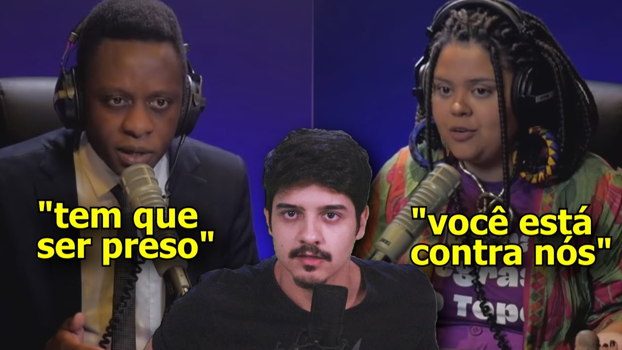 NEGRO DE DIREITA vs NEGRA DE ESQUERDA | Analise do Debate