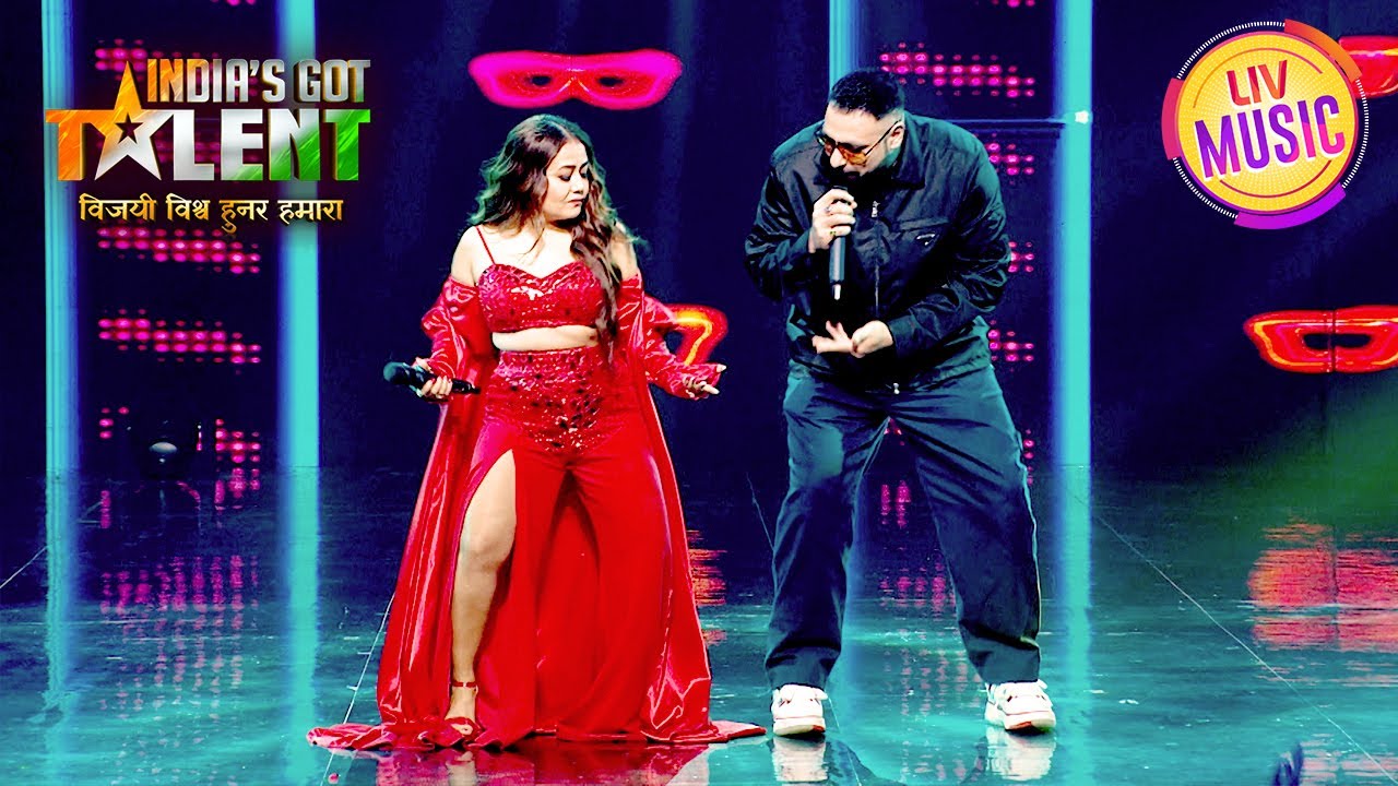 Neha और Badshah ने दर्शकों के लिए गाया 'Kala Chashma' | India's Got Talent S10 | Unstoppable Jazba